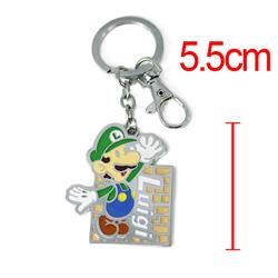 super Mario anime keychain