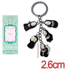 spirited away anime Keychain