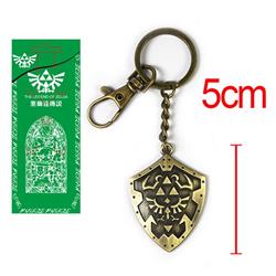 The Legend of Zelda anime keychain