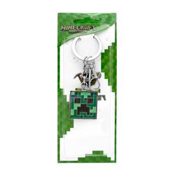 Minecraft anime keychain