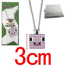 Minecraft anime necklace