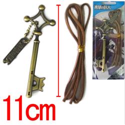 Attack On Titan anime keychain
