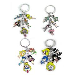 Sailor Moon Crystal anime keychain