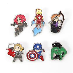 Avengers anime pin