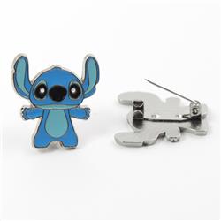 Stitch anime pin