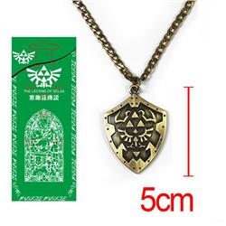 The Legend of Zelda anime necklace