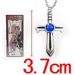 Fairy Tail anime necklace