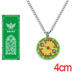 The Legend of Zelda anime necklace