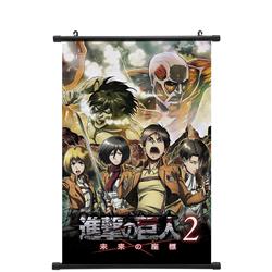 Attack On Titan anime wallscroll 60*90cm