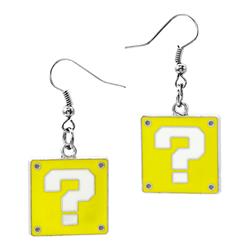 super Mario anime earring