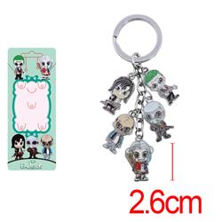 Suicide Squad anime keychain