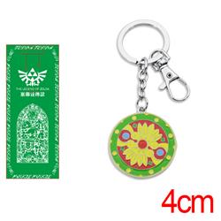 The Legend of Zelda anime keychain