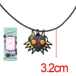 The Legend of Zelda anime necklace