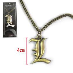 Death Note anime Necklace