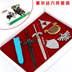 The Legend of Zelda anime weapon set