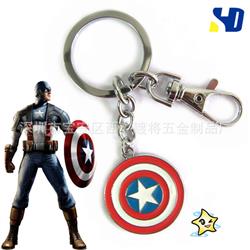 Avengers anime keychain