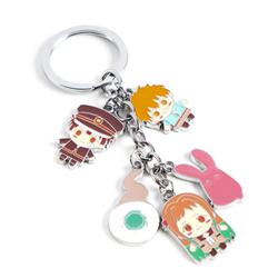 Toilet-bound hanako-kun anime keychain