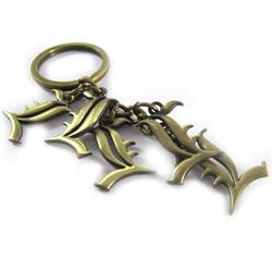 Death Note anime keychain