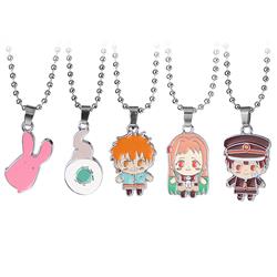 Toilet-bound hanako-kun anime necklace