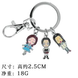 Nana anime keychain