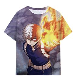 My Hero Academia anime T-shirt