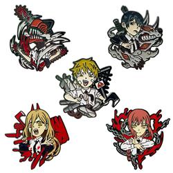 Chainsaw Man anime pin