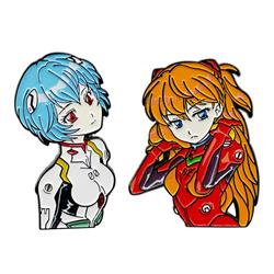 EVA anime pin