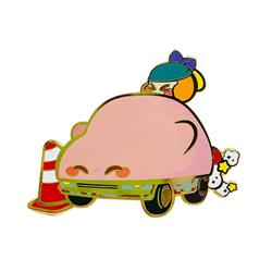 Kirby anime pin