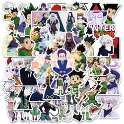 Hunter x Hunter anime waterproof stickers (50pcs a set)