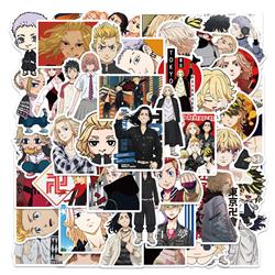 Tokyo Revengers anime waterproof stickers (50pcs a set)