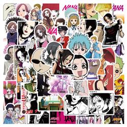 Nana anime waterproof stickers (50pcs a set)