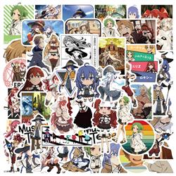 Bleach anime waterproof stickers (50pcs a set)