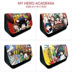 My Hero Academia anime pencil bag 21*14*7.5cm