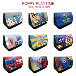 Poppy Playtime anime pencil bag 21*14*7.5cm
