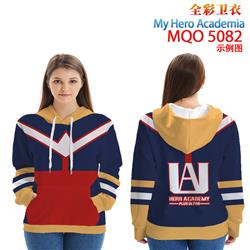 My Hero Academia anime hoodie