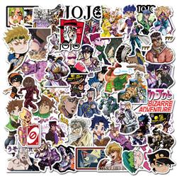 JoJos Bizarre Adventure anime waterproof stickers (50pcs a set)