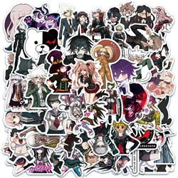 Danganronpa anime waterproof stickers (50pcs a set)