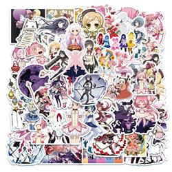 Card Captor Sakura anime waterproof stickers (50pcs a set)