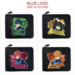 Blue Lock anime wallet 12*10*2.5cm