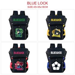 Blue Lock anime Backpack bag 45*35*18cm