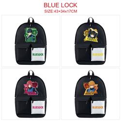 Blue Lock anime Backpack bag 43*34*17cm
