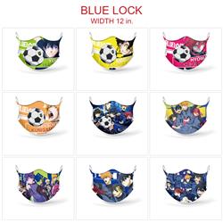 Blue Lock anime Mask