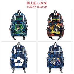 Blue Lock anime Backpack bag 47*35*20cm