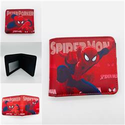 spider man anime wallet