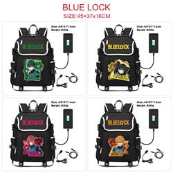 Blue Lock anime Backpack bag 45*37*16cm