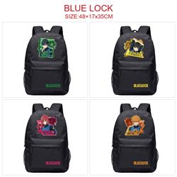 Blue Lock anime Backpack bag 48*17*35cm