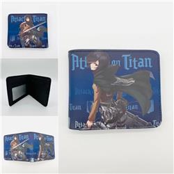Attack On Titan anime wallet