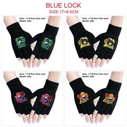 Blue Lock anime glove