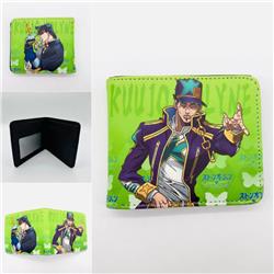 JoJos Bizarre Adventure anime wallet