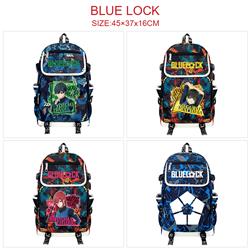 Blue Lock anime Backpack bag 45*37*16cm